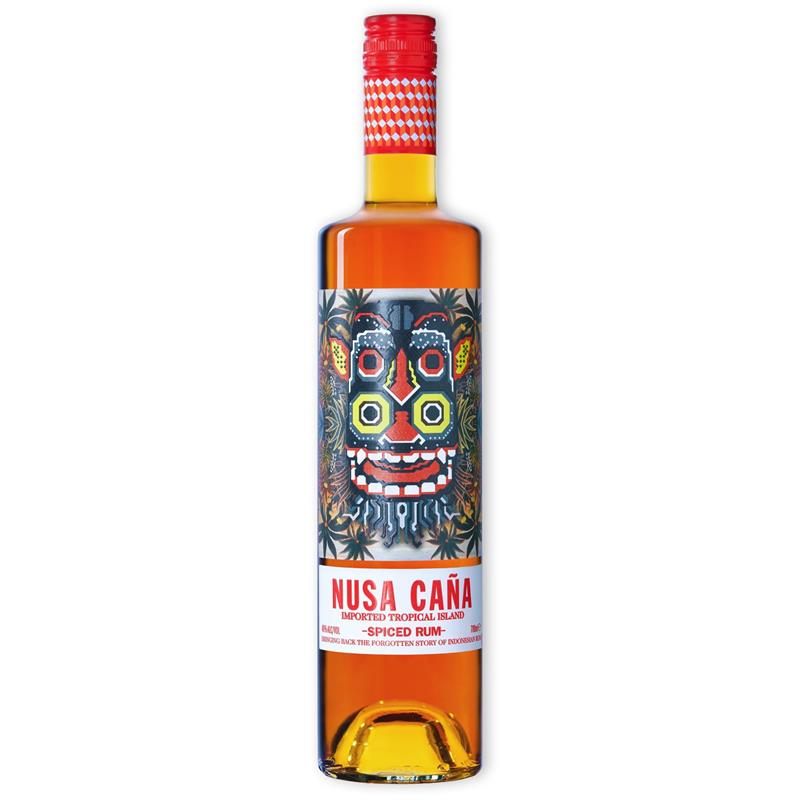 NUSA CANA SPICED RUM 40% 70CL