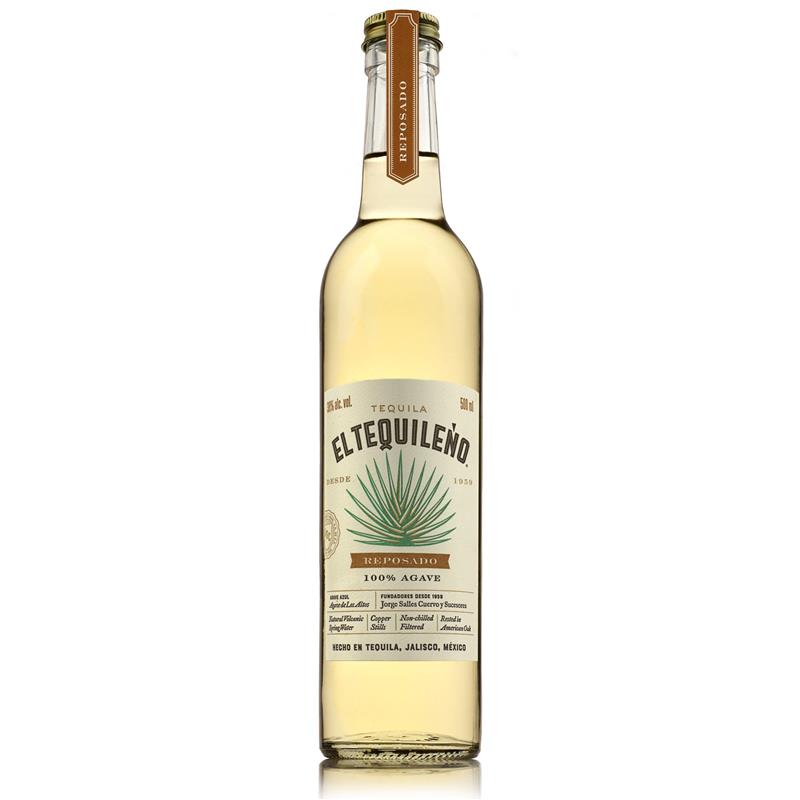 EL TEQUILENO REPOSADO 38% 50CL