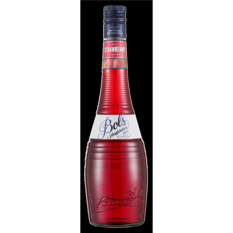 BOLS STRAWBERRY LIQUEUR 17% 50CL