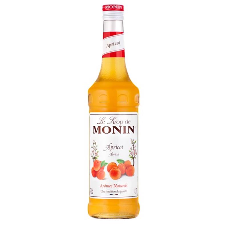 MONIN APRICOT SYRUP 70CL