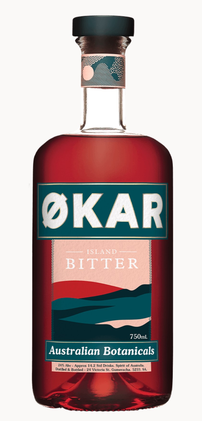 OKAR BITTERS 24% 70CL