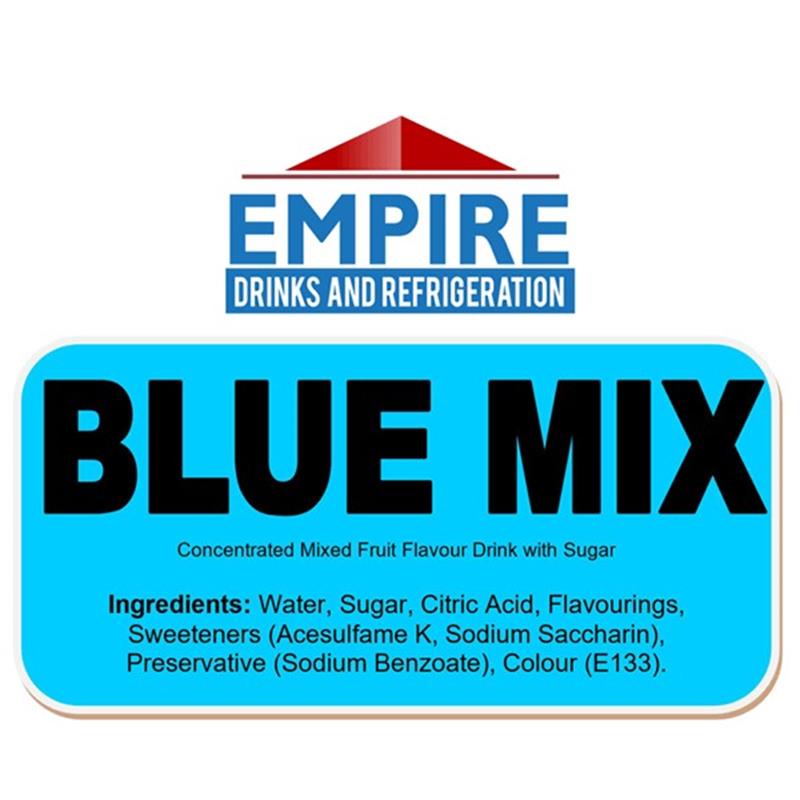 EMPIRE BLUE MIX BIB 10LTR