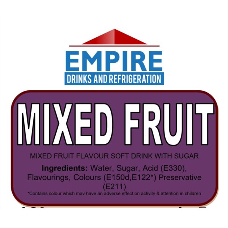 EMPIRE MIXED FRUIT BIB 10LTR