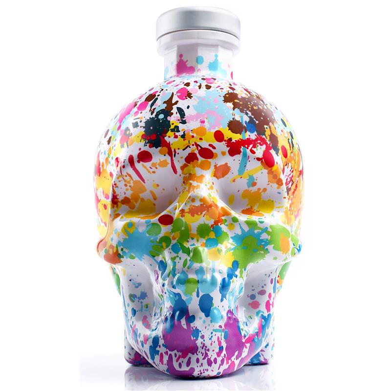 CRYSTAL HEAD PRIDE 2023 EDITION VODKA 70CL CERAMIC BOTTLE