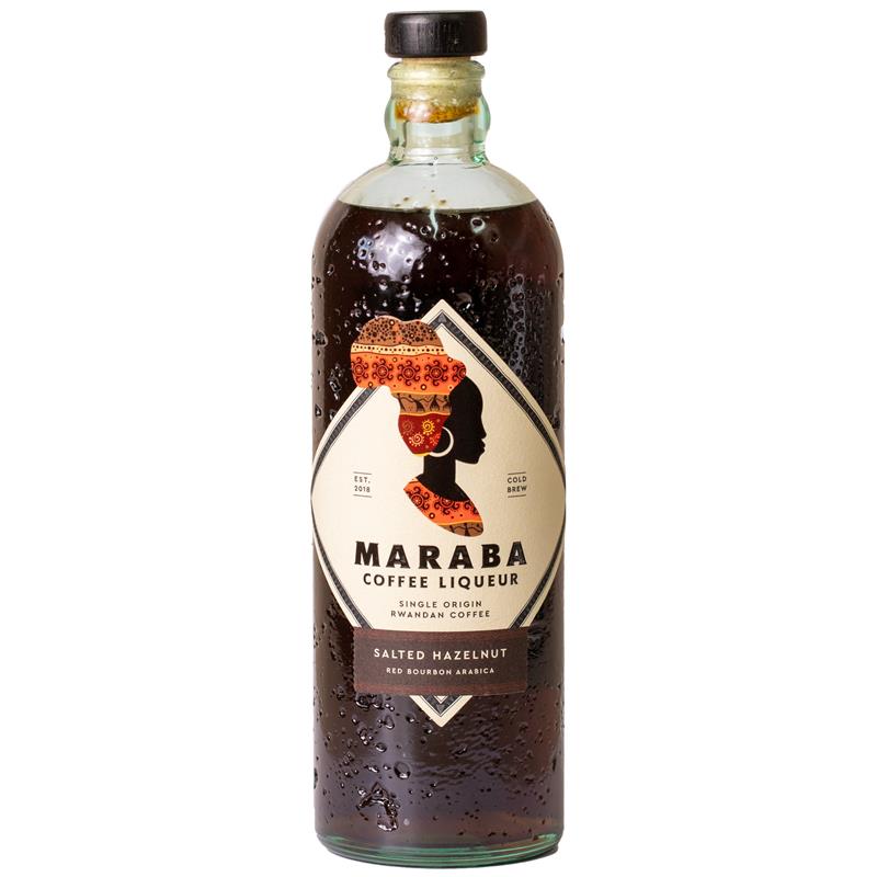 MARABA SALTED HAZELNUT COFFEE 25% 50CL LIQUEUR