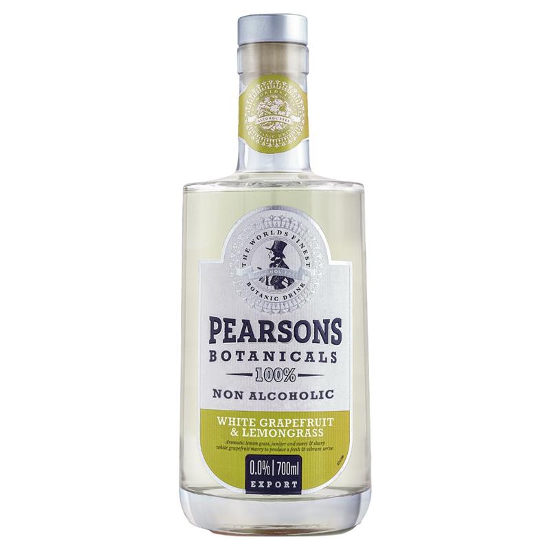 PEARSONS WHITE GRAPEFRUIT & LEMONGRASS 0% GIN 70CL