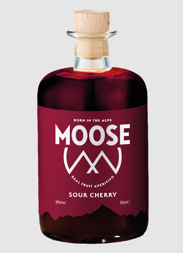 MOOSE SOUR CHERRY REAL APERITIVO 50CL 21%