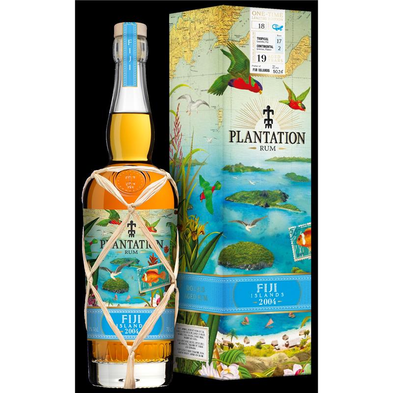 PLANTATION FIJI ISLANDS 2004 50.3% 70CL VINTAGE LIMITED EDITION