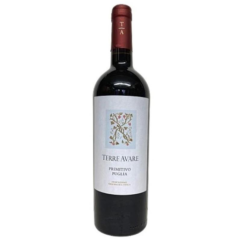 TERRE AVARE PRIMITIVO 75CL 13.5%