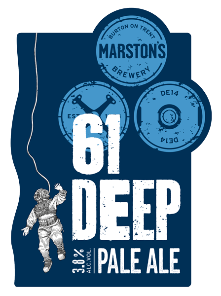 MARSTONS 61 DEEP 3.8% 9GAL