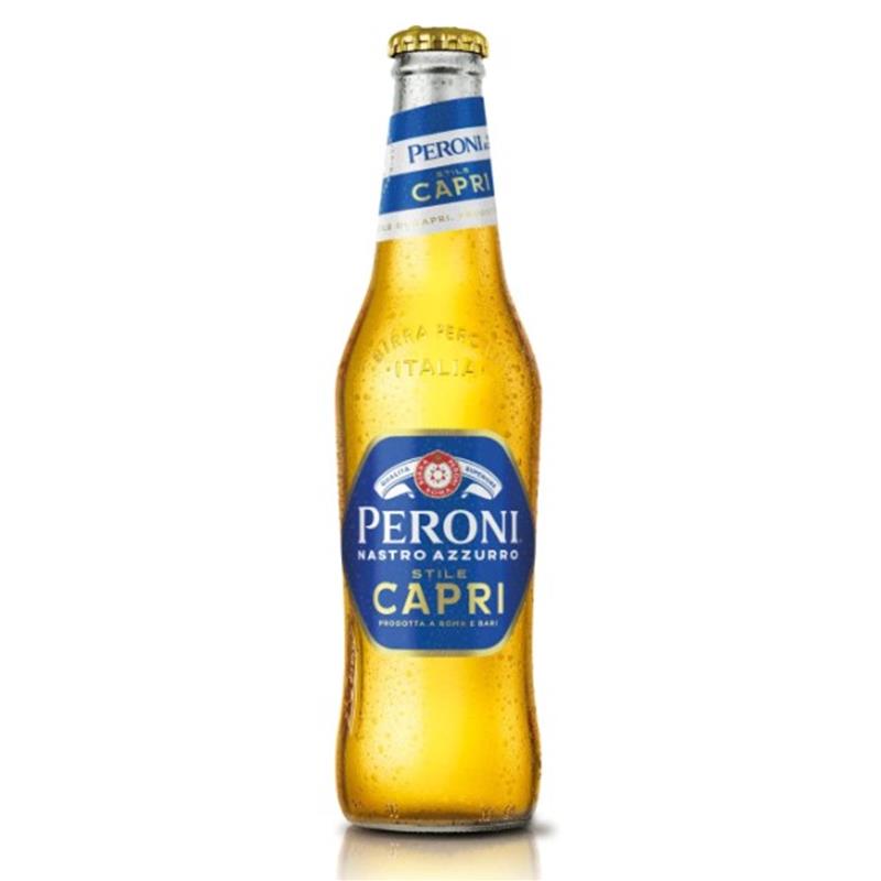 NASTRO AZZURO PERONI CAPRI 4.2% 24 x 330ML BOTTLE