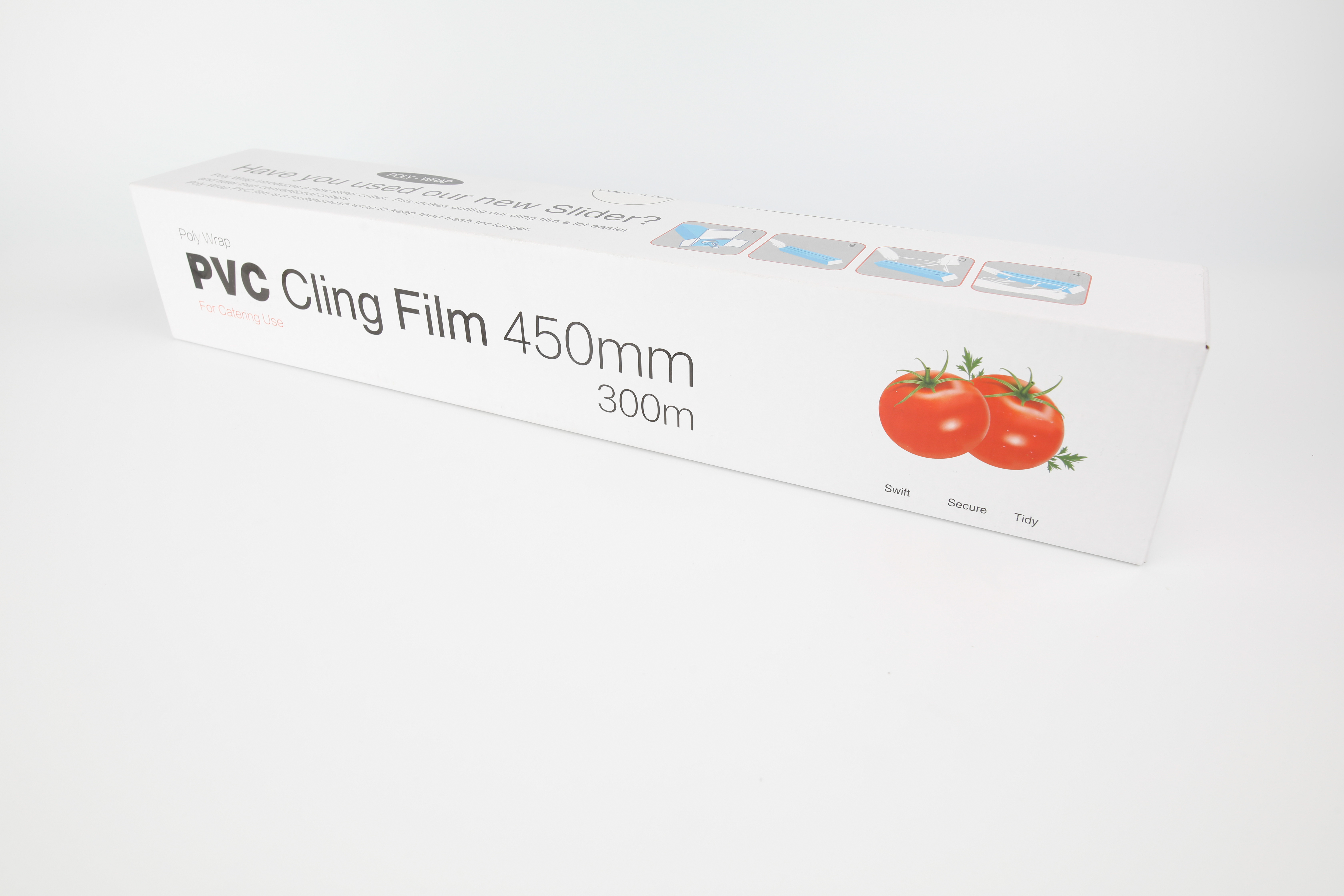 CLING FILM 300 MTR CUTTER 18INCH BOX