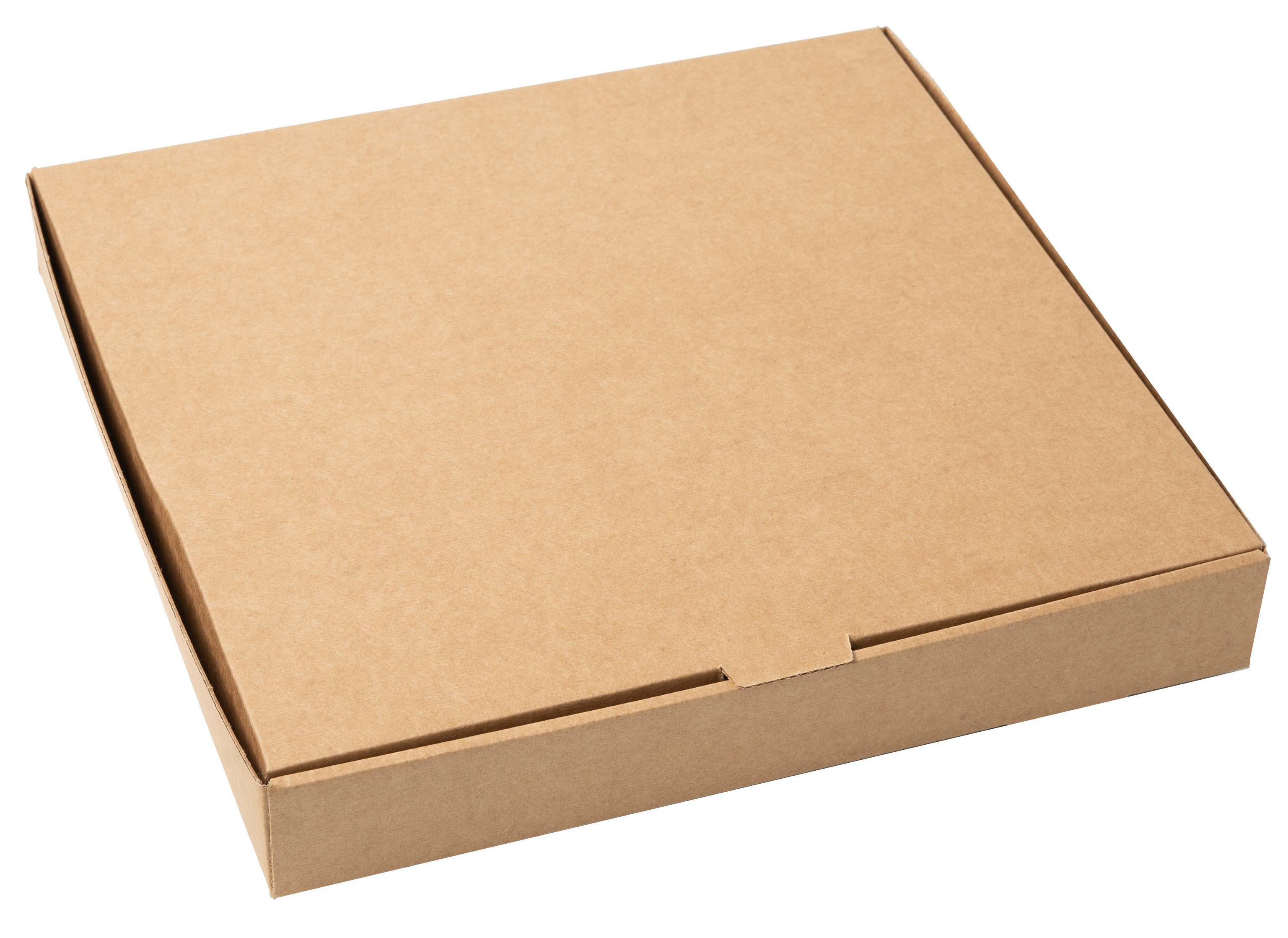 PIZZA BOXES BROWN 12