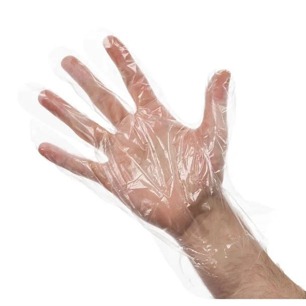 POLYTHENE GLOVES x 100