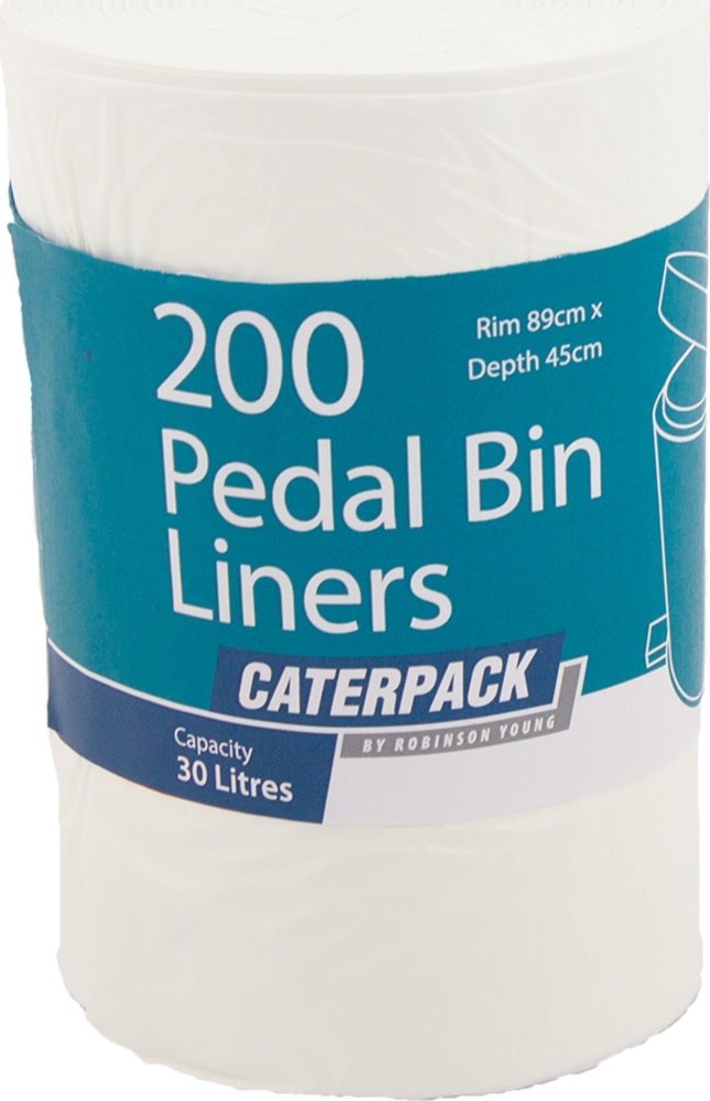 PEDAL BIN LINERS x 200