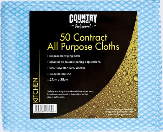 ALL PURPOSE CLOTHS 50PK