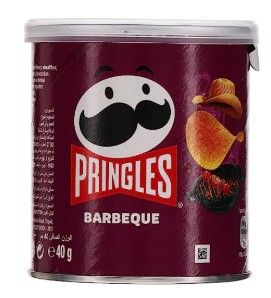 PRINGLES TUBES BBQ 12 x 40G