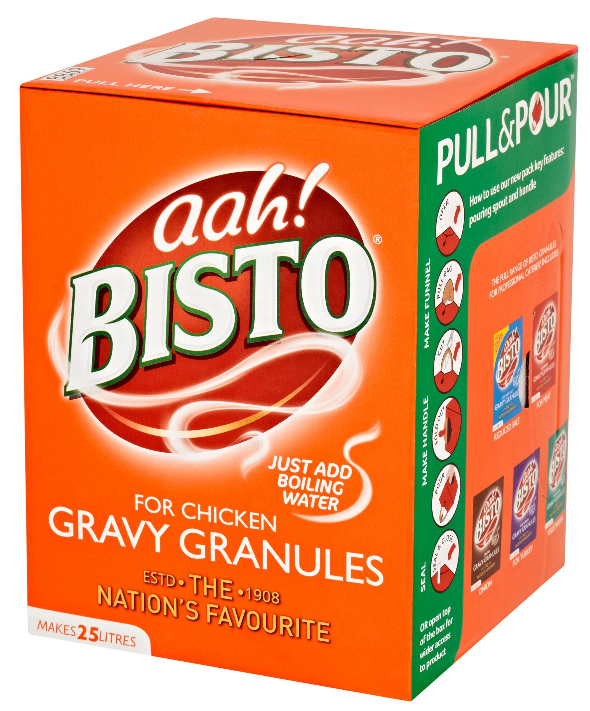 thumbnail image 2 of Bisto Gravy Powder 400g (Pack Of 4) – UK Favorite 2 of 6