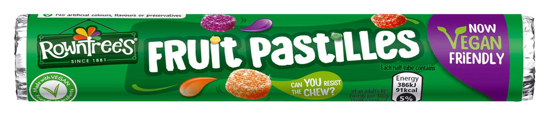 FRUIT PASTILLES x 48