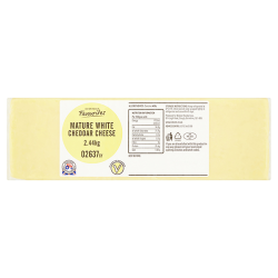 MATURE WHITE CHEDDAR BLOCK 4.75KG