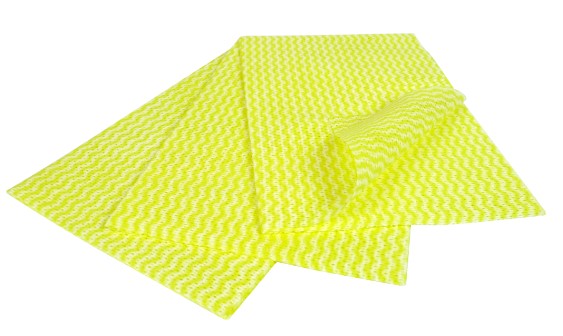 ENVIROWIPE PLUS YELLOW CLOTHS 25PK