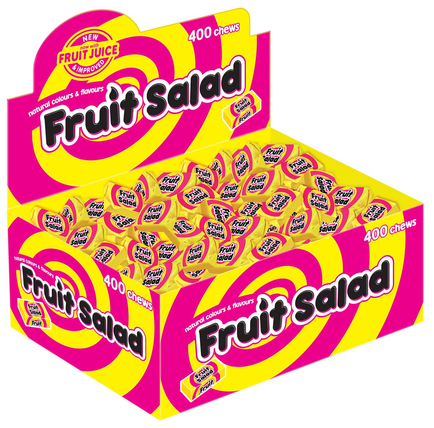 FRUIT SALAD SWEETS x 400