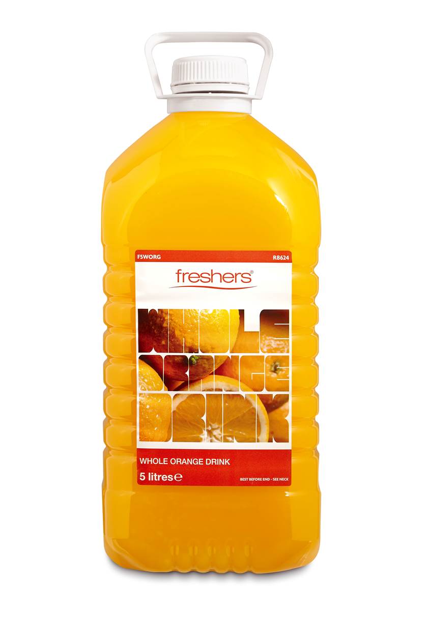 ORANGE CORDIAL  4-1 5LTR