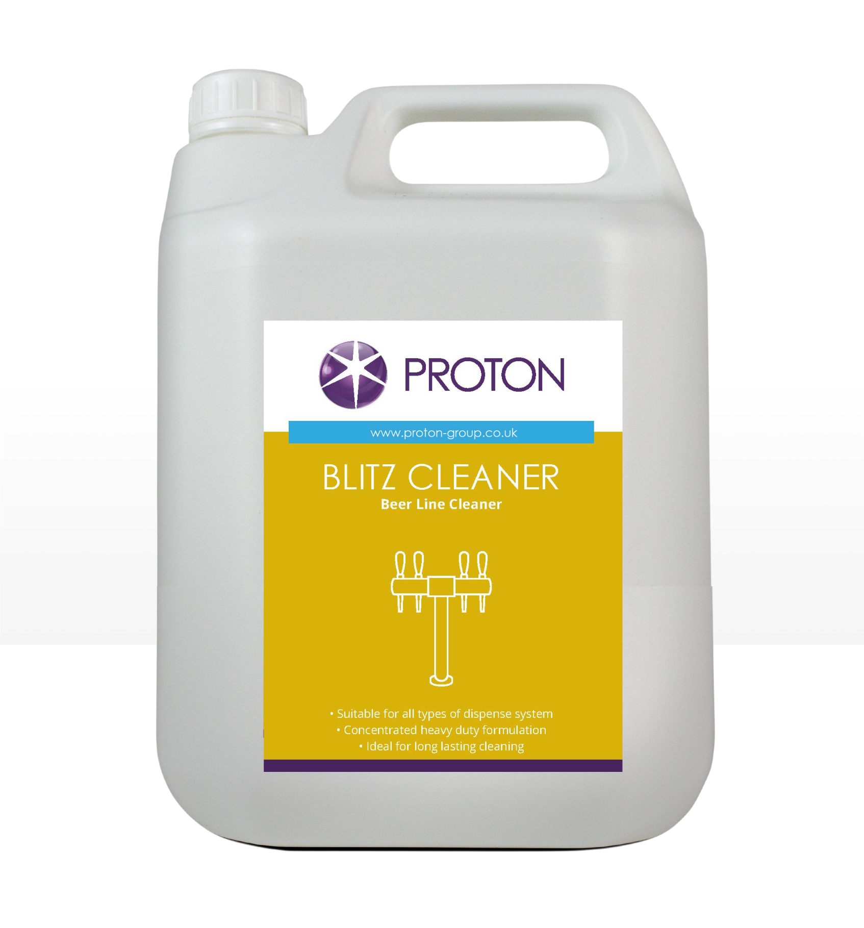 PROTON BLITZ CLEAN DEEP LINE CLEAN 2.5 LTR
