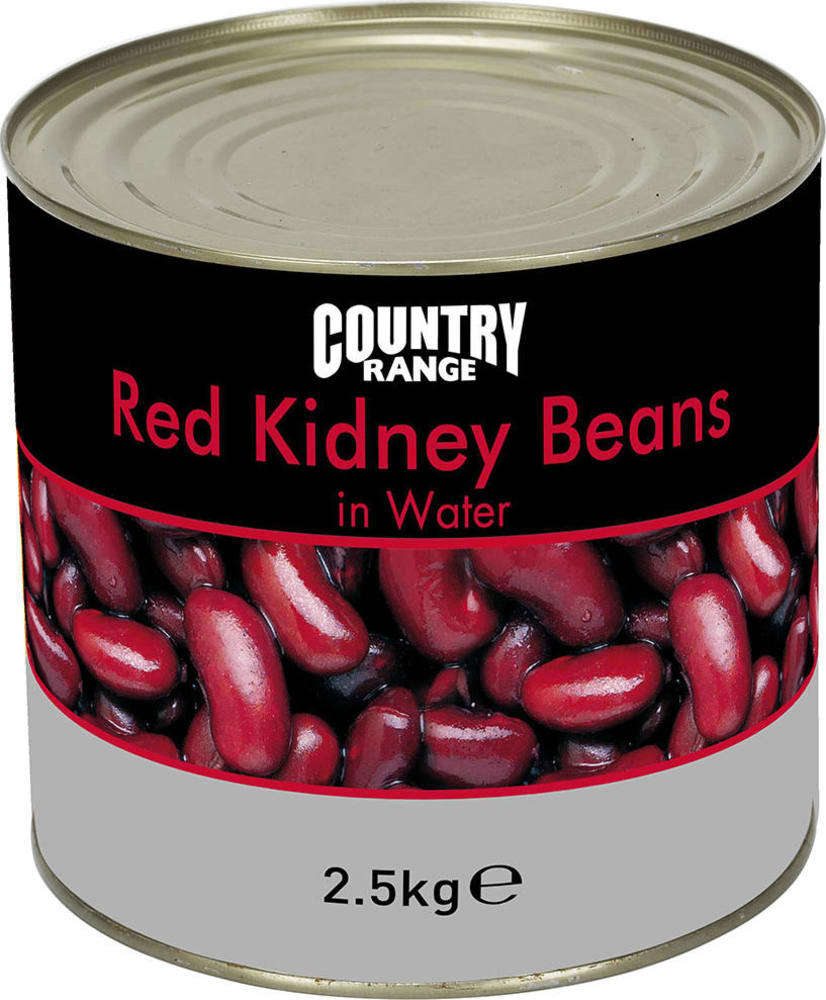P/LABEL RED KIDNEY BEANS KC3