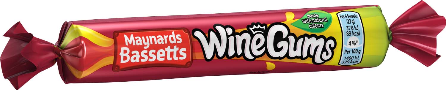 MAYNARDS WINE GUMS ROLL x 40