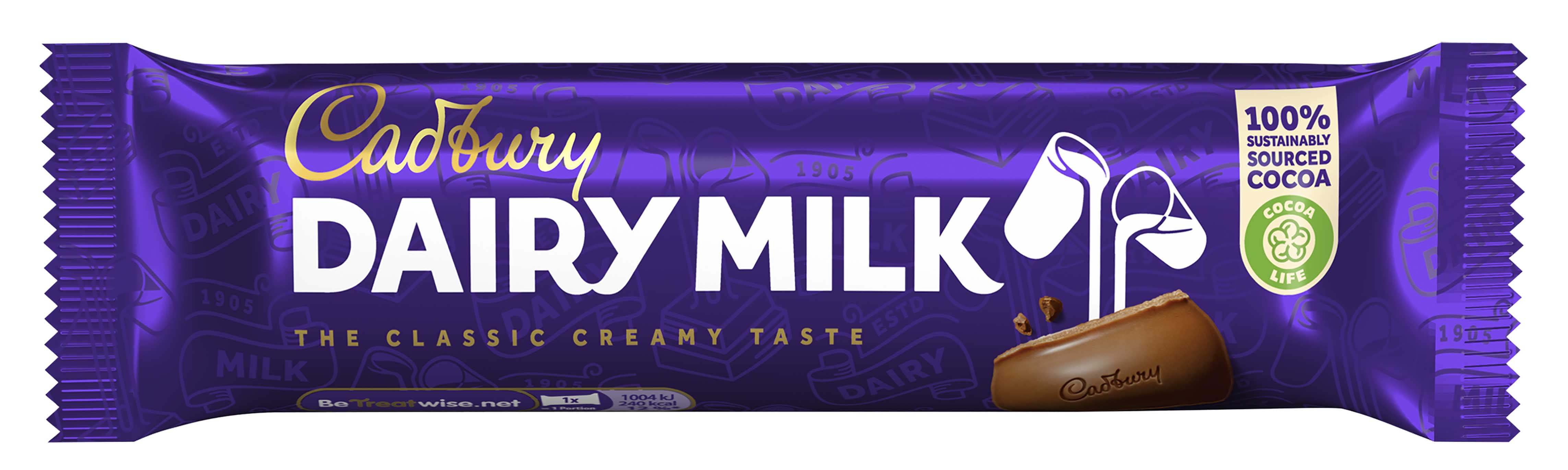 CADBURY'S DAIRY MILK x 48