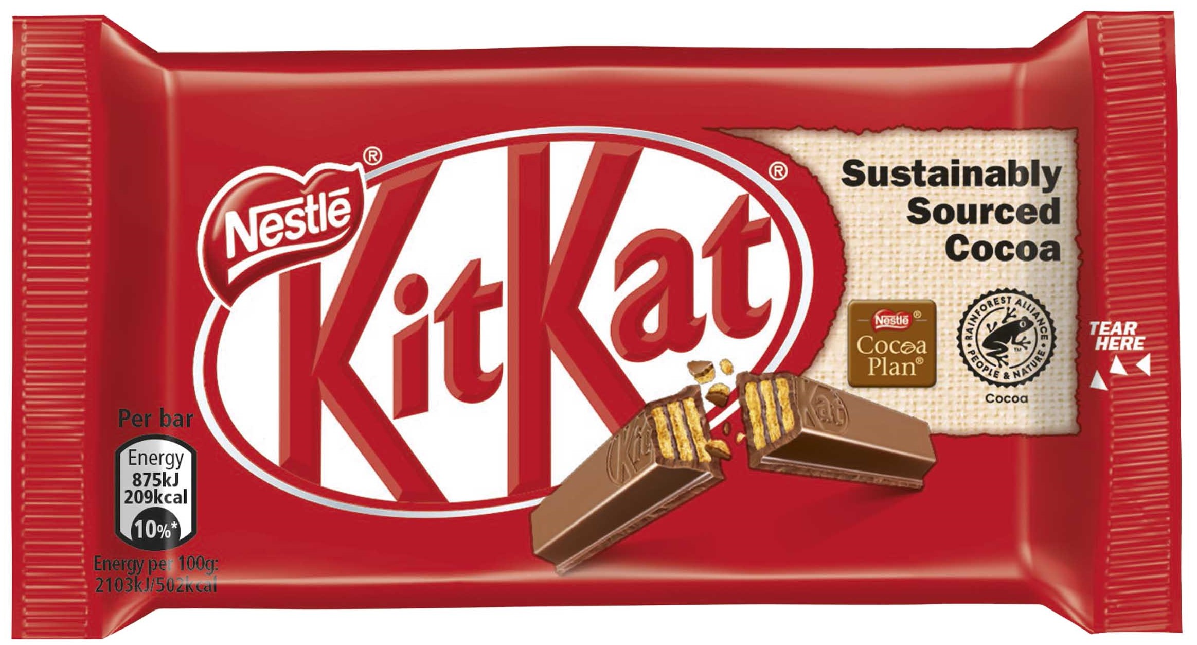 KIT KAT BISCUITS 4 FINGER x 24