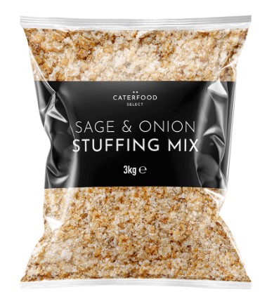 SAGE & ONION STUFFING 3.5KG