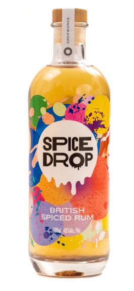 DROPWORKS SPICE DROP 40% SPICED RUM 70CL