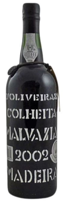 D'OLIVEIRAS MADEIRA 2002 MALVASIA 19% 75CL