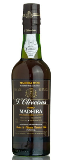 D'OLIVEIRAS MADEIRA 3YO MEDIUM DRY 19% 37.5CL