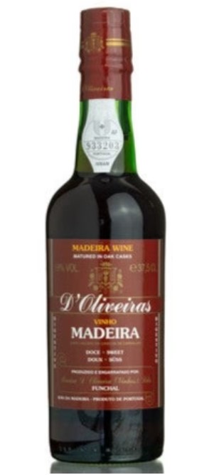 D'OLIVEIRAS MADEIRA 3YO SWEET 19% 37.5CL