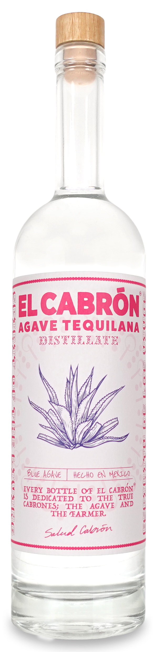 EL CABRON TEQUILANA 38% 70CL