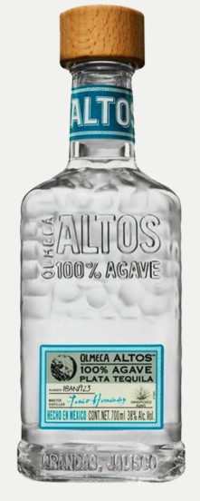 OLMECA ALTOS PLATA 38% 70CL