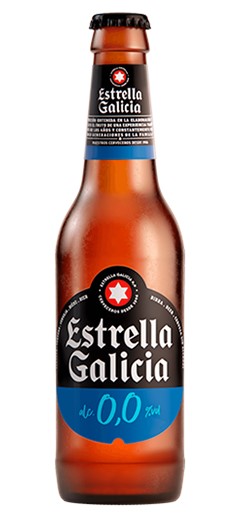 ZERO ESTRELLA GALICIA NRB 0% 24 x 330ML