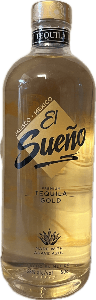 EL SUENO REPOSADO TEQUILA 38% 50CL
