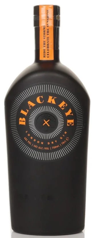 BLACKEYE GIN 40% 70CL