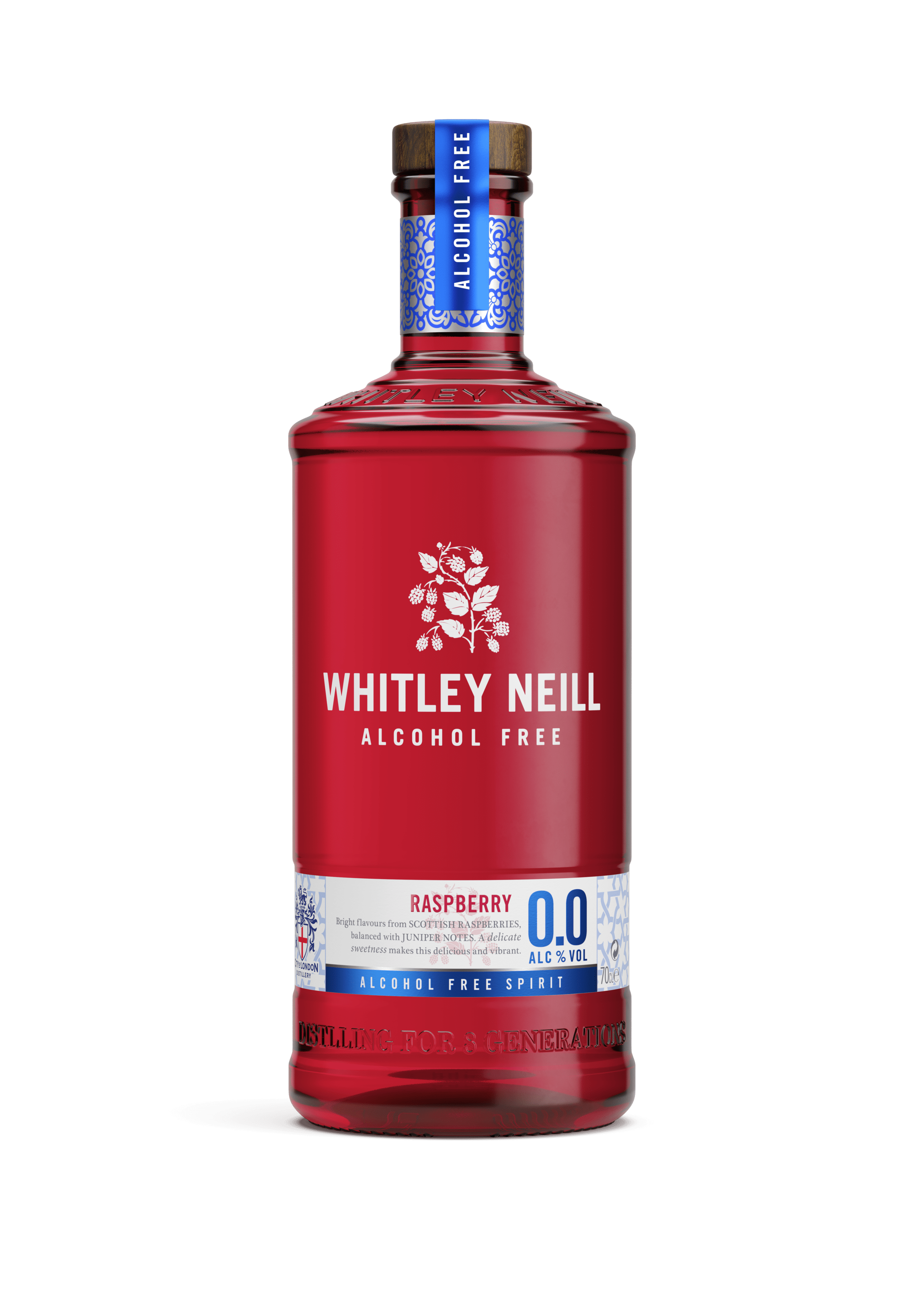 WHITLEY NEILL RASPBERRY 0% GIN 70CL