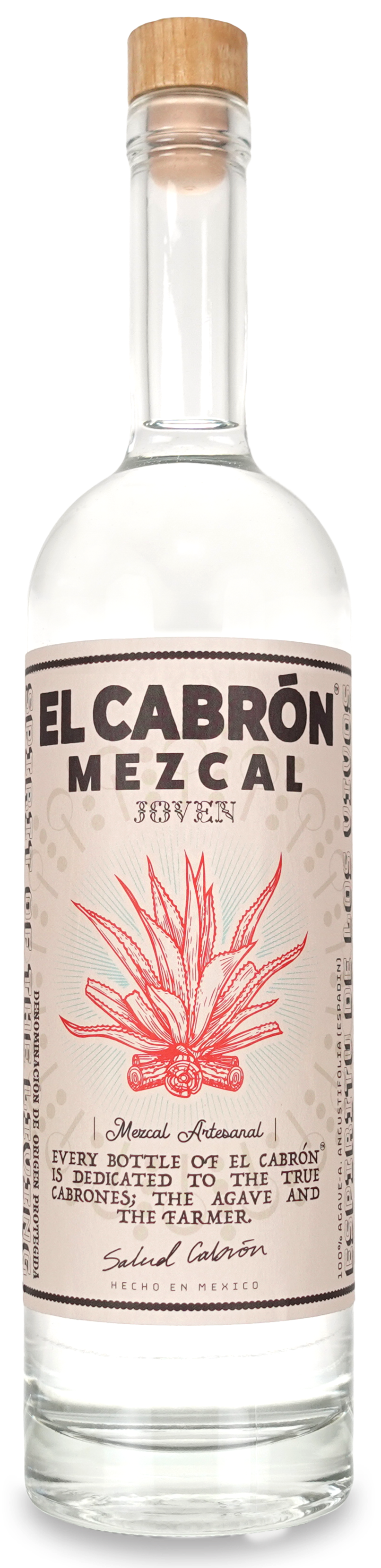 EL CABRON JOVEN MEZCAL 40% 70CL