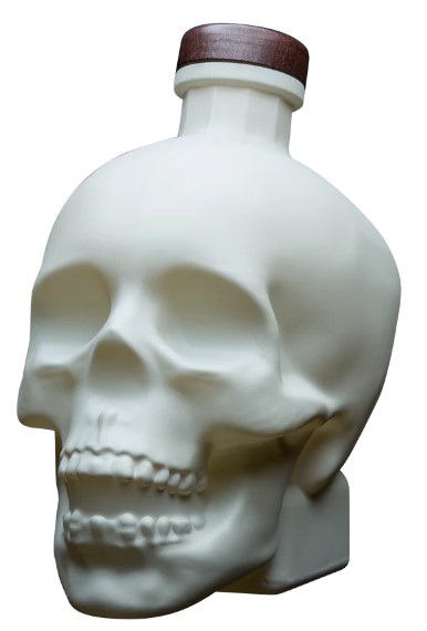 CRYSTAL HEAD BONE VODKA 40% 70CL
