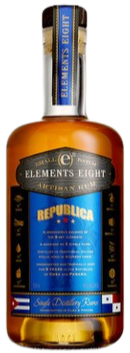 ELEMENTS EIGHT REPUBLICA 5YO RUM 70CL 40%