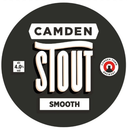 CAMDEN STOUT 4% 30LTR