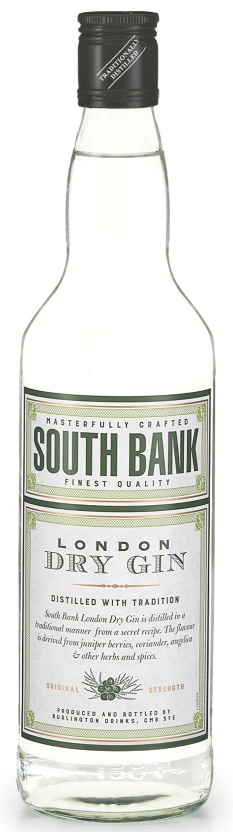 SOUTH BANK GIN 1.5L 37.5%