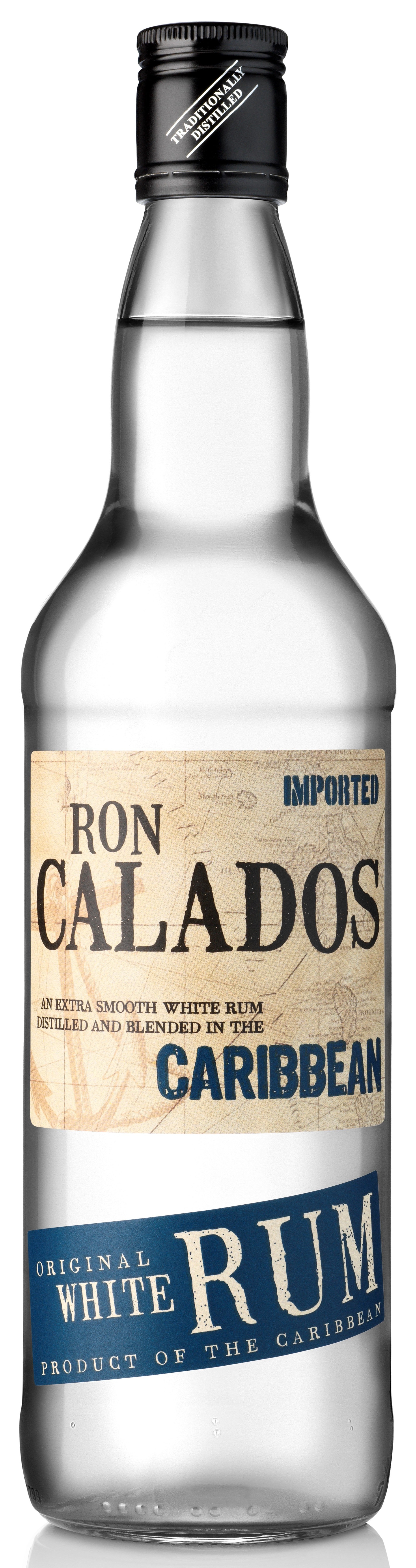 RON CALADOS WHITE RUM 1.5L 37.5%