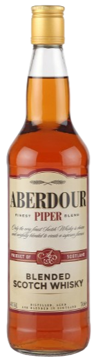 ABERDOUR PIPER WHISKY 1.5L 40%